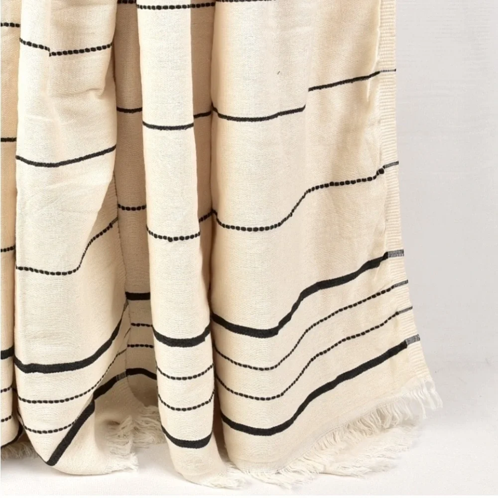 Down Feather Pillow Aztec Dash Cashmere Feel Knit Full Zip Pillow Cover Sample